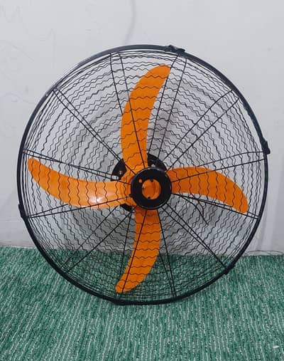 12 Volt DC Fan without  adpter.