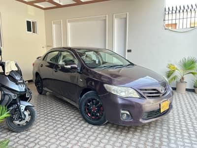 Toyota Corolla GLI 2012