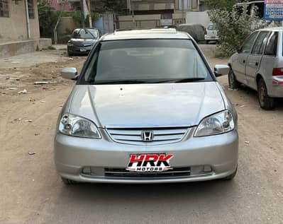 Honda Civic VTi Oriel Prosmatec 2002