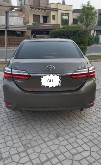 Toyota Corolla GLi 2019 Automatic Transmission