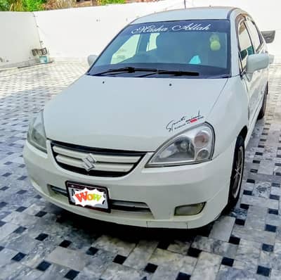 My Suzuki Liana rxi home used car . good condition.