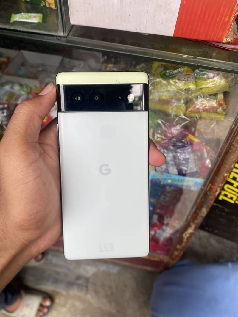 Google Pixel 6 0