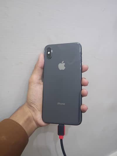 iPhone XS Max 64gb dual sim official pta approved urgent sale read add