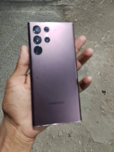 Samsung Mobile S22 Ultra pta / exchange possible