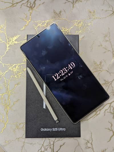 Samsung S25 Ultra Offical PTA Approved 12/512 GB