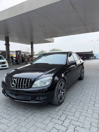 Mercedes C Class 2008