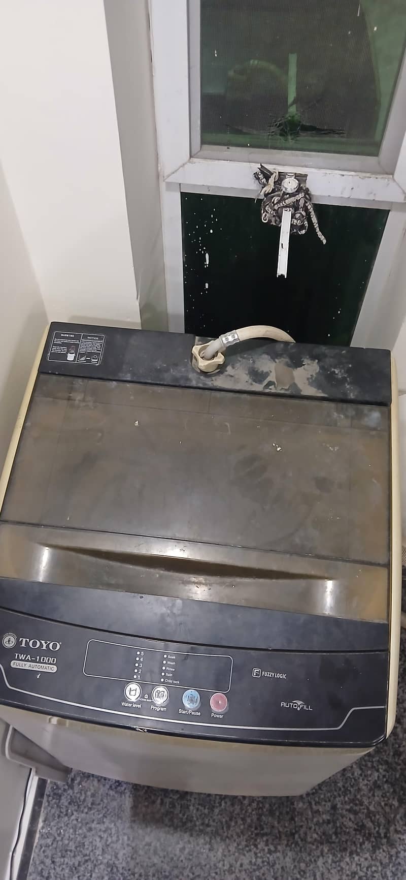 washing machine 1