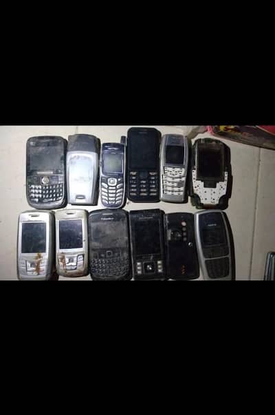 old mobile phones