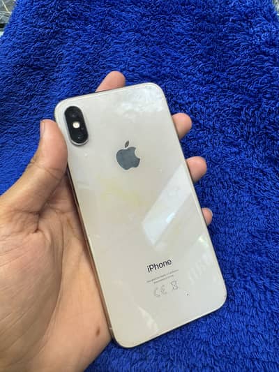 Apple iPhone X 256GB Battery change Face id disable