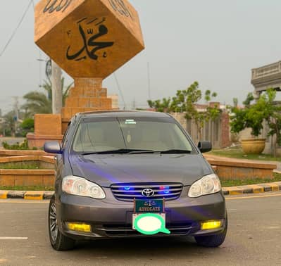 Toyota Corolla 2004