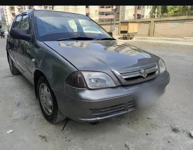 Suzuki Cultus VXL 2009