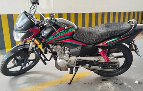 HONDA 125 F DELUXE SE