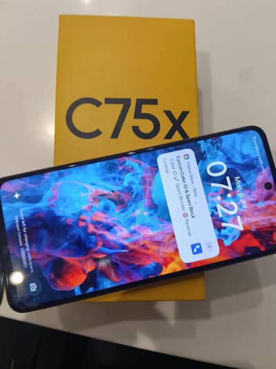 Realme C75x