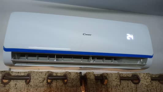 URGENT SELL Candy AC 1 Ton Inverter perfect condition
