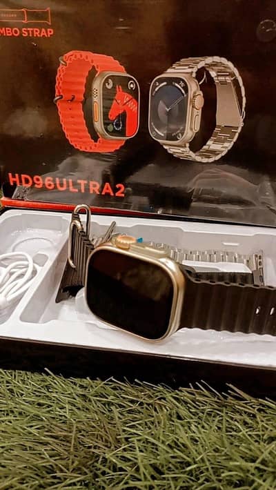 HD96 Ultra 2 Smart Watch – Bluetooth Calling (No SIM)
