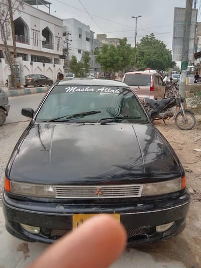 Mitsubishi Lancer 1989 AC on saaf condition family use