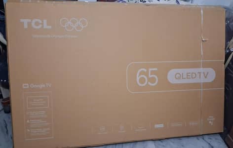 65 Inches tcl qled