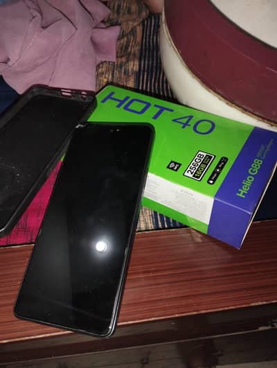 Infinix hot 40 8/8 256