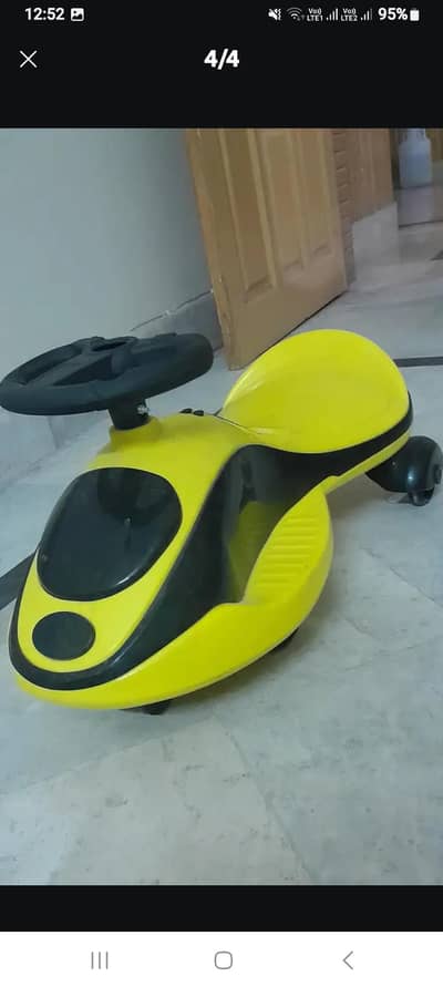 Twister car