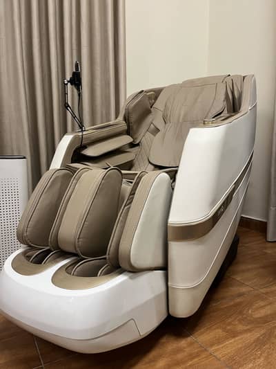 Zero beyond wellness sapphire massage chair + pure air air purifier