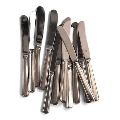 used knifes catering
