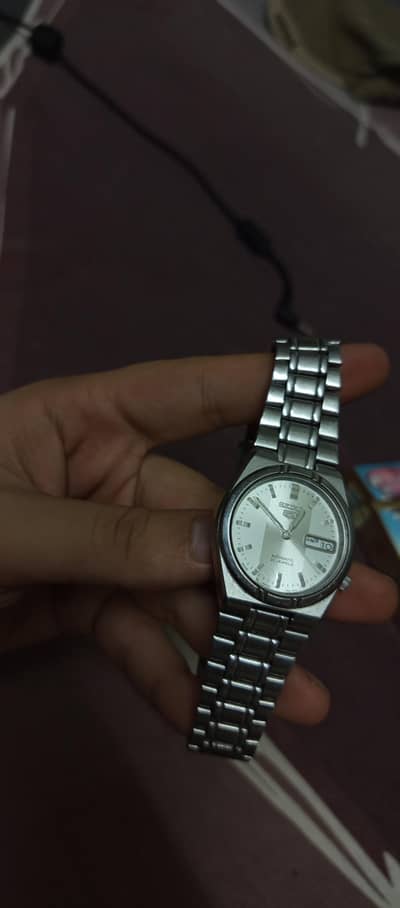 Sieko 5 21 jewels