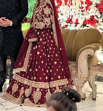 MNR bridal lehnga copy