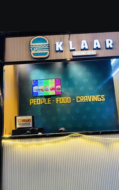 required fastfood helper