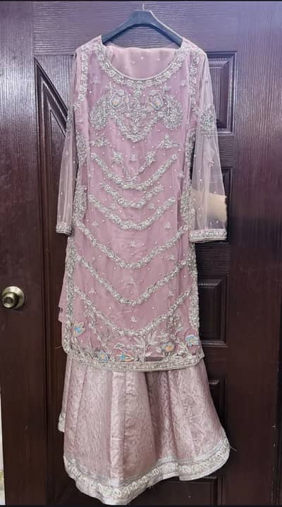 Pink dress 3piece large size