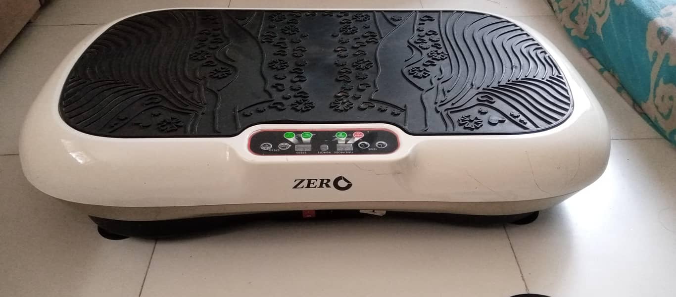 Zero Body shaper machine 1