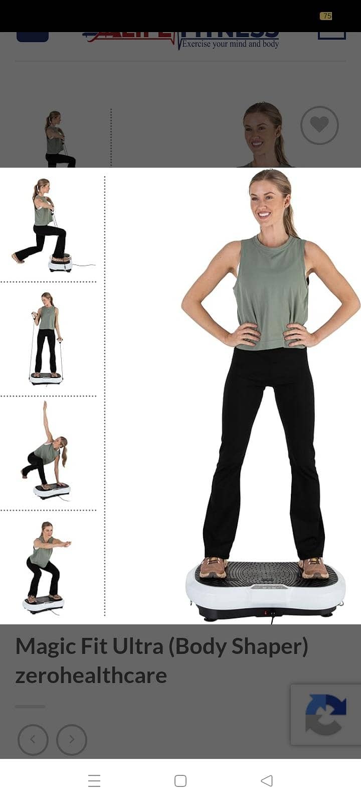 Zero Body shaper machine 4