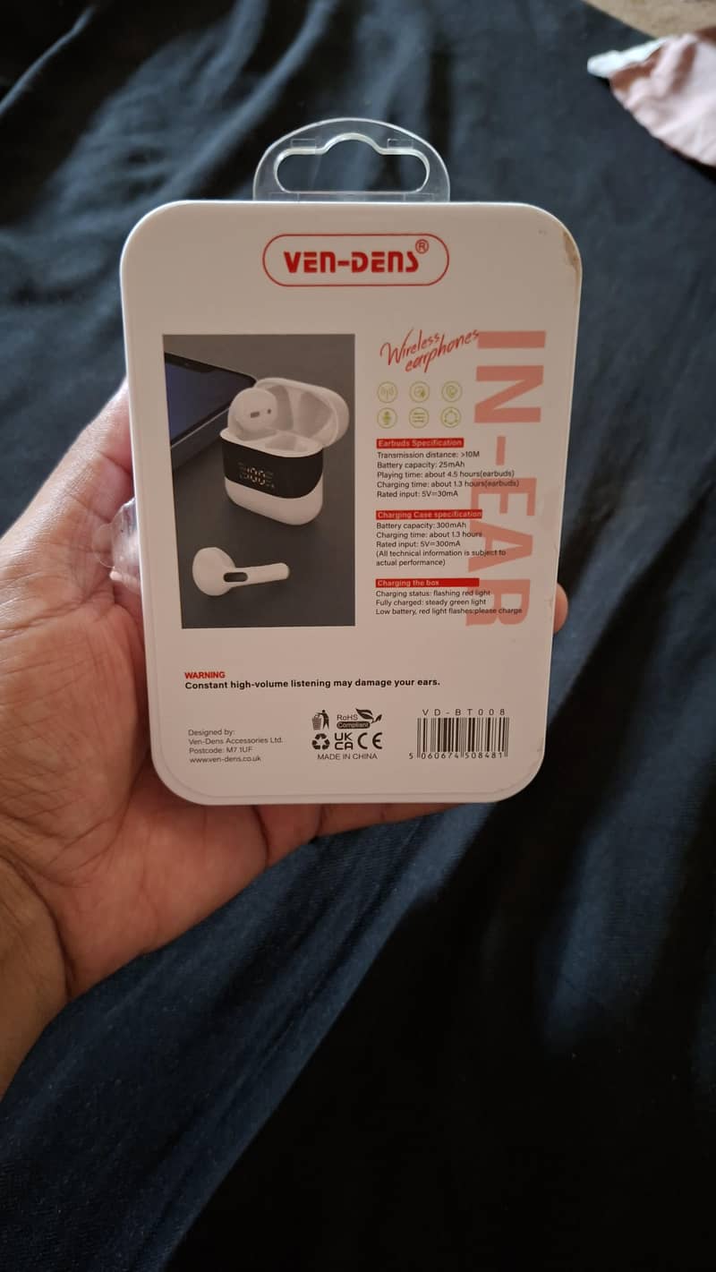 Ear buds 1