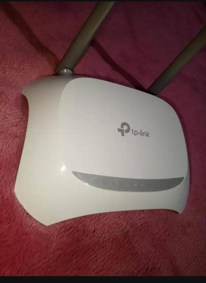 TP-Link router 1