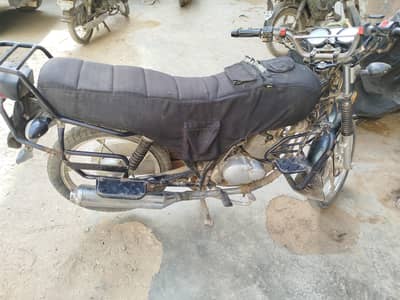 Suzuki 150 convert special edition