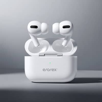 Erorex Air Pods E-2 Wireless Earbuds with Magnetic Charging Case