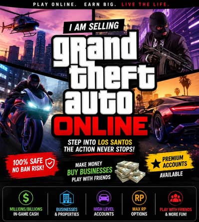 GTA 5 Online ENHANCE LEGACY + RP  & boosting