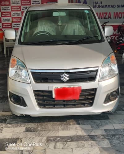 Suzuki Wagon R VXL 2019 bumper to bumper genuine