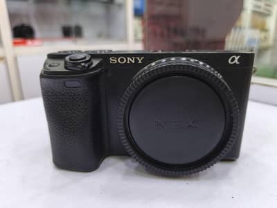 Sony a6400 Mirrorless DSLR camera