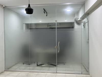 Glass Office Partition for Sale, Excellent Condition- G-11 Markaz