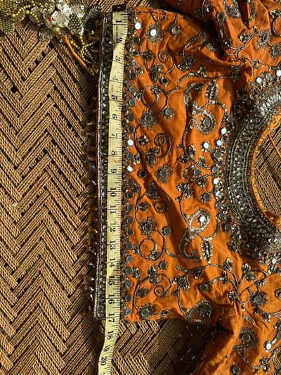 Kashees original mehndi dress