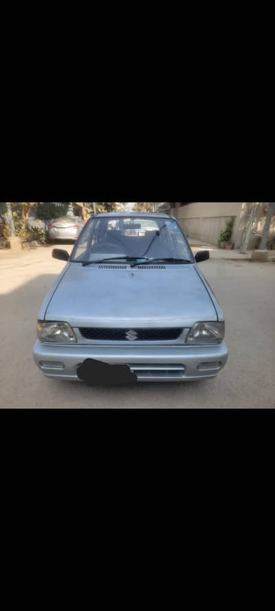 suzuki mehran 2007