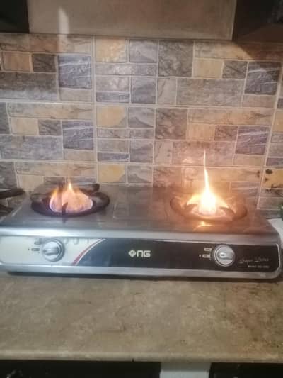 Automatic start stove GNG
