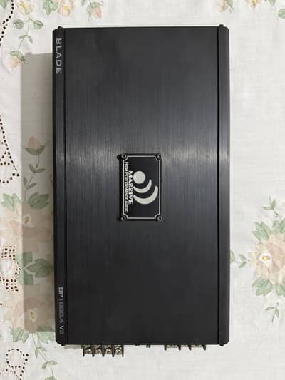 Massive Audio Blade BP 1000.4 V2 Amplifier Brand New