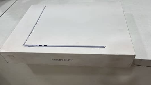 Macbook Air 15 inch M5