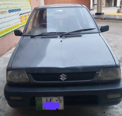 Suzuki Mehran VX 2012