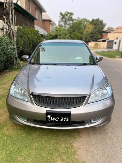 Honda civic menuel