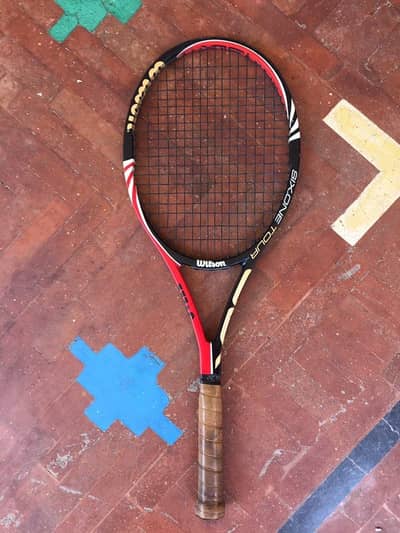 For Sale: Genuine Wilson Six. One Tour BLX 90 (Asian Version)