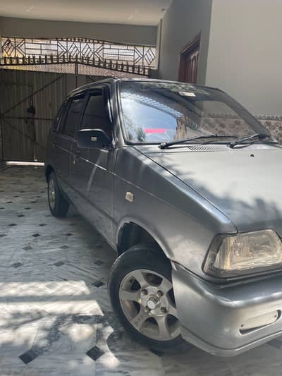 Suzuki Mehran VXR 2012