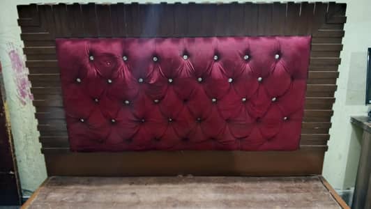 Bed used