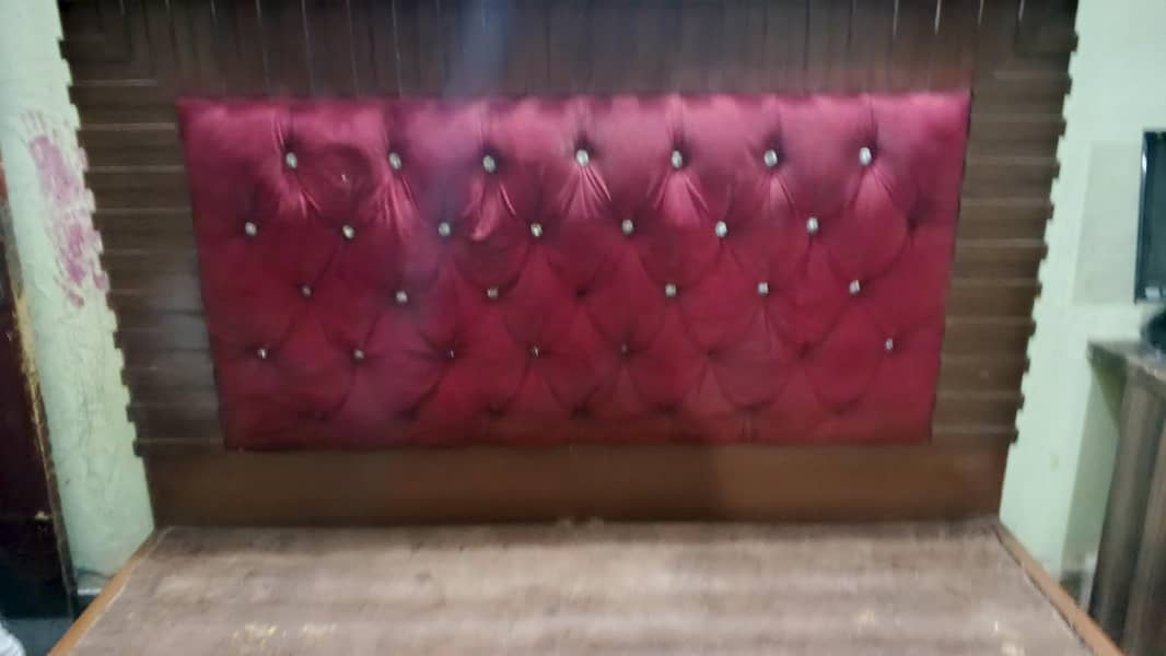 Bed used 1